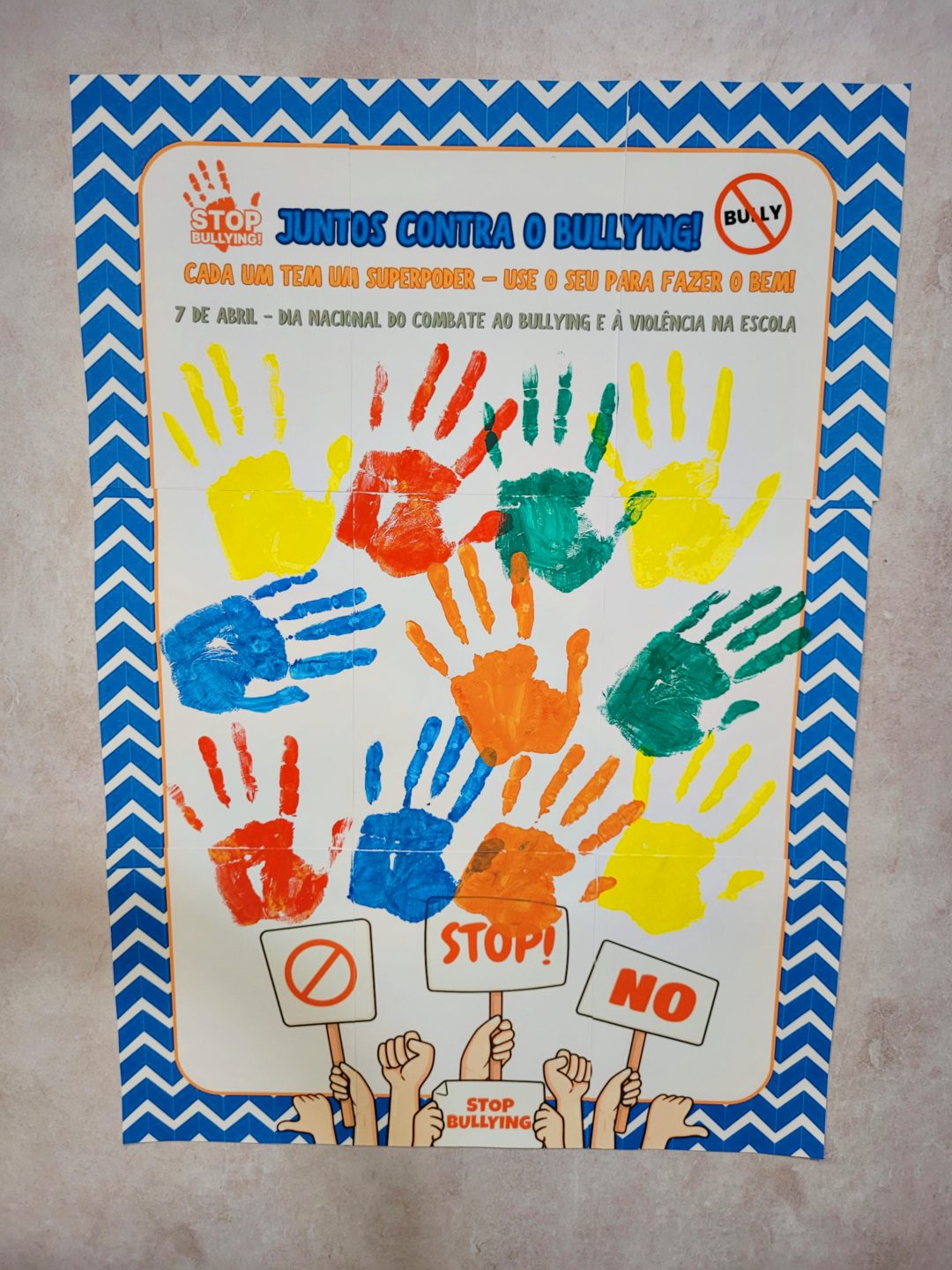 Atividade para trabalhar o BULLYING para Ensino Fundamental Lapbook "Juntos contra o Bullying" - Imagem 11