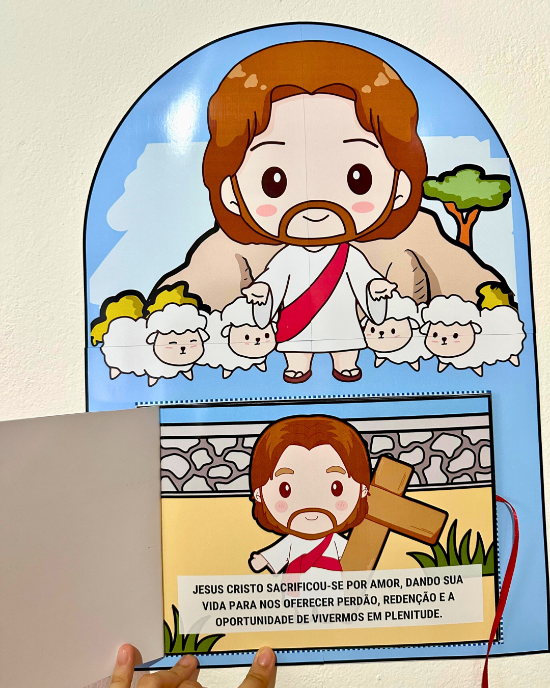 Kit Páscoa Cristã O Verdadeiro Significado da Páscoa para Crianças - Imagem 7