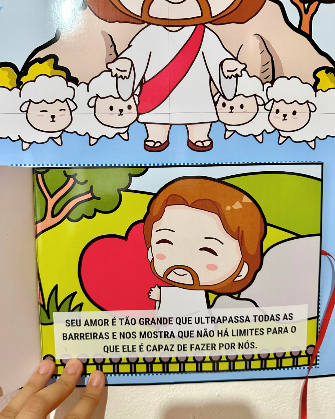 Kit Páscoa Cristã O Verdadeiro Significado da Páscoa para Crianças - Imagem 6