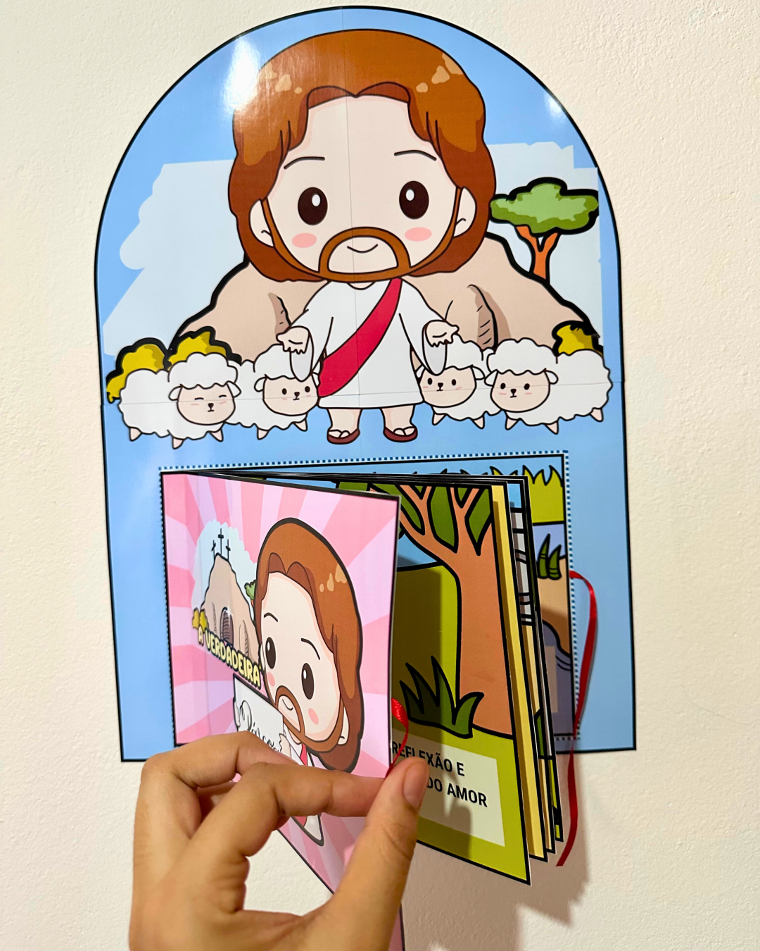 Kit Páscoa Cristã O Verdadeiro Significado da Páscoa para Crianças - Imagem 8
