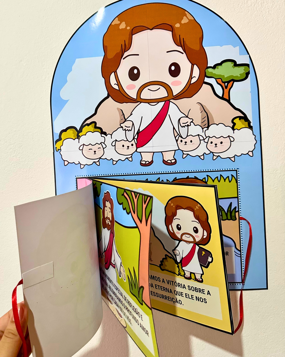 Kit Páscoa Cristã O Verdadeiro Significado da Páscoa para Crianças - Imagem 9
