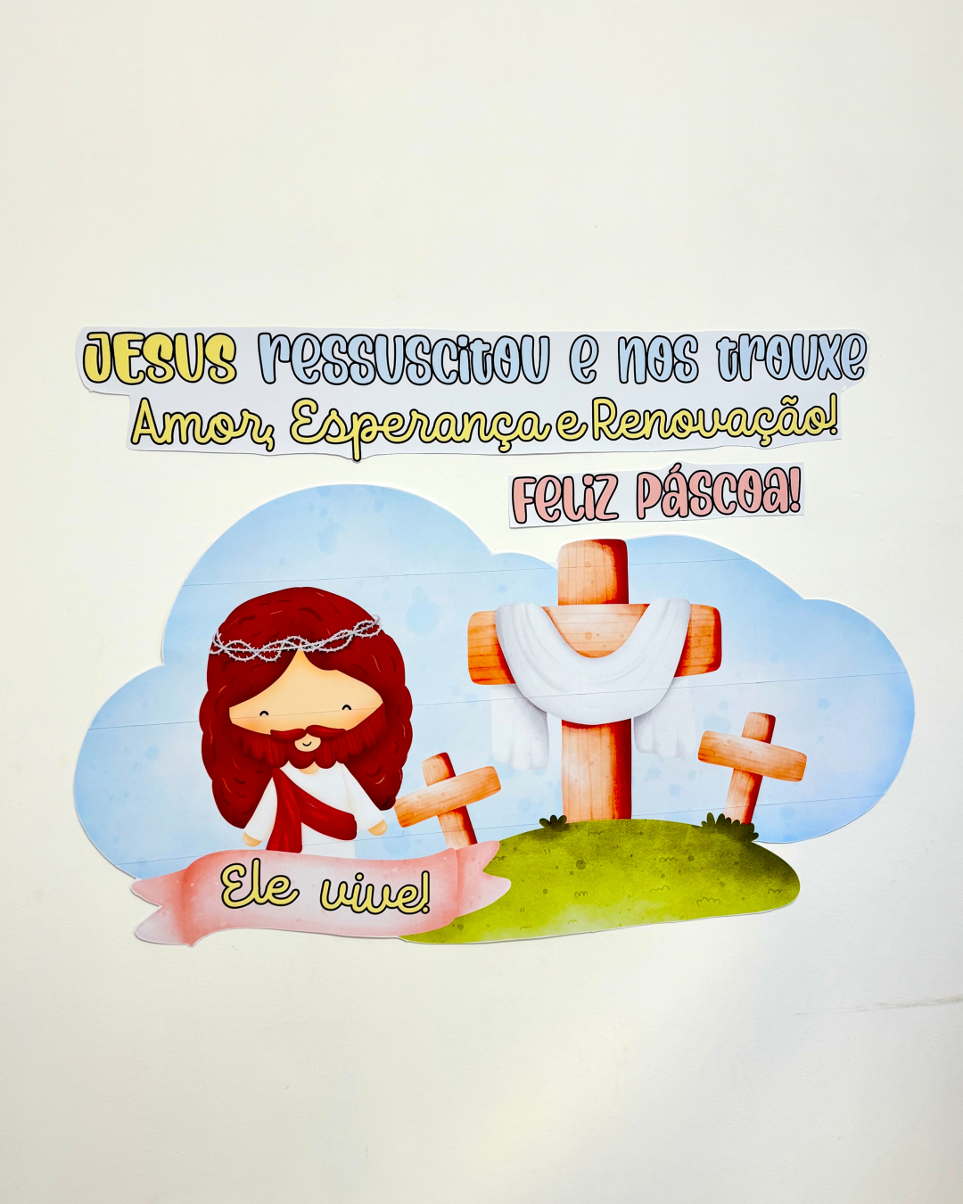 Kit Páscoa Cristã O Verdadeiro Significado da Páscoa para Crianças - Imagem 4