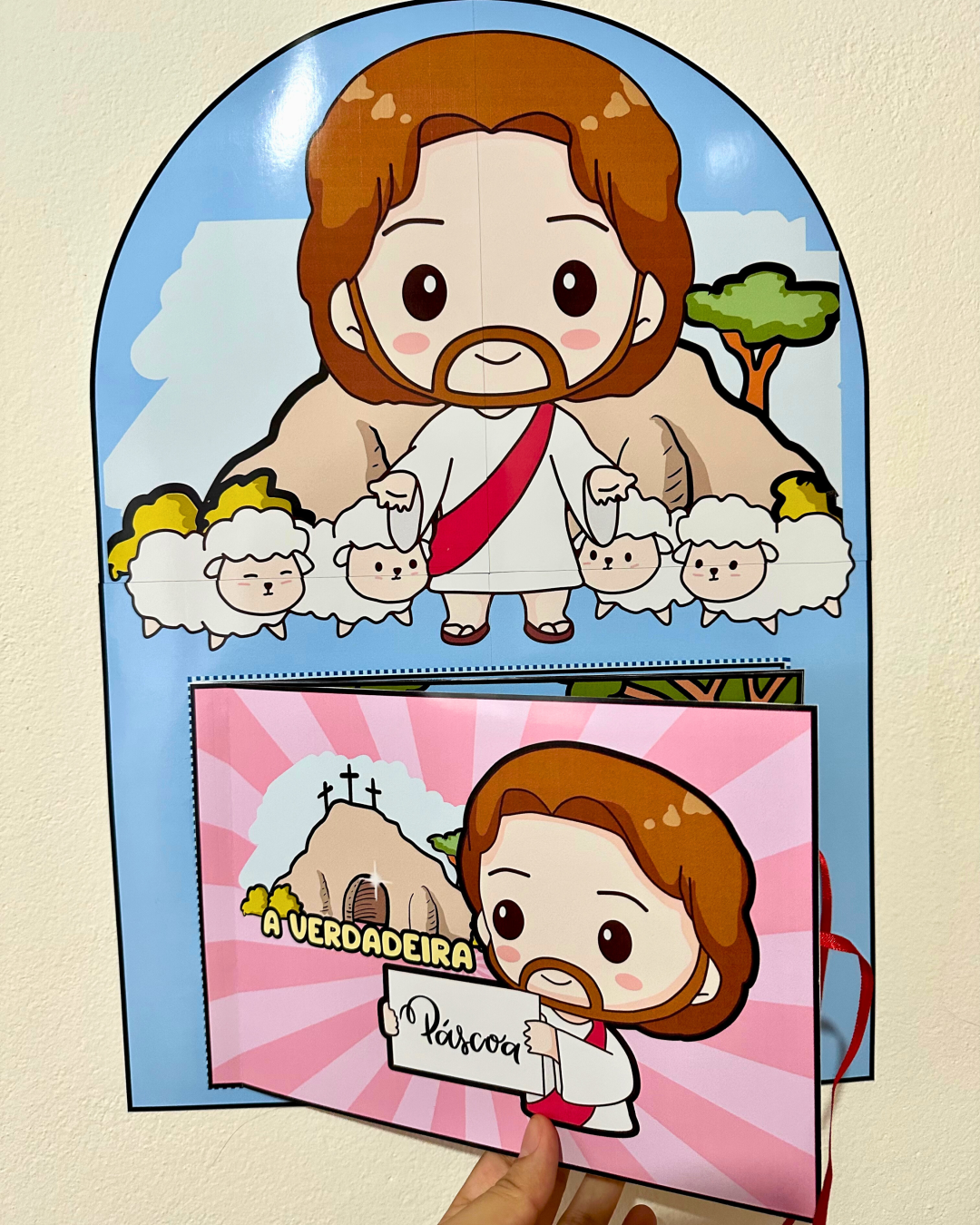 Kit Páscoa Cristã O Verdadeiro Significado da Páscoa para Crianças - Imagem 3