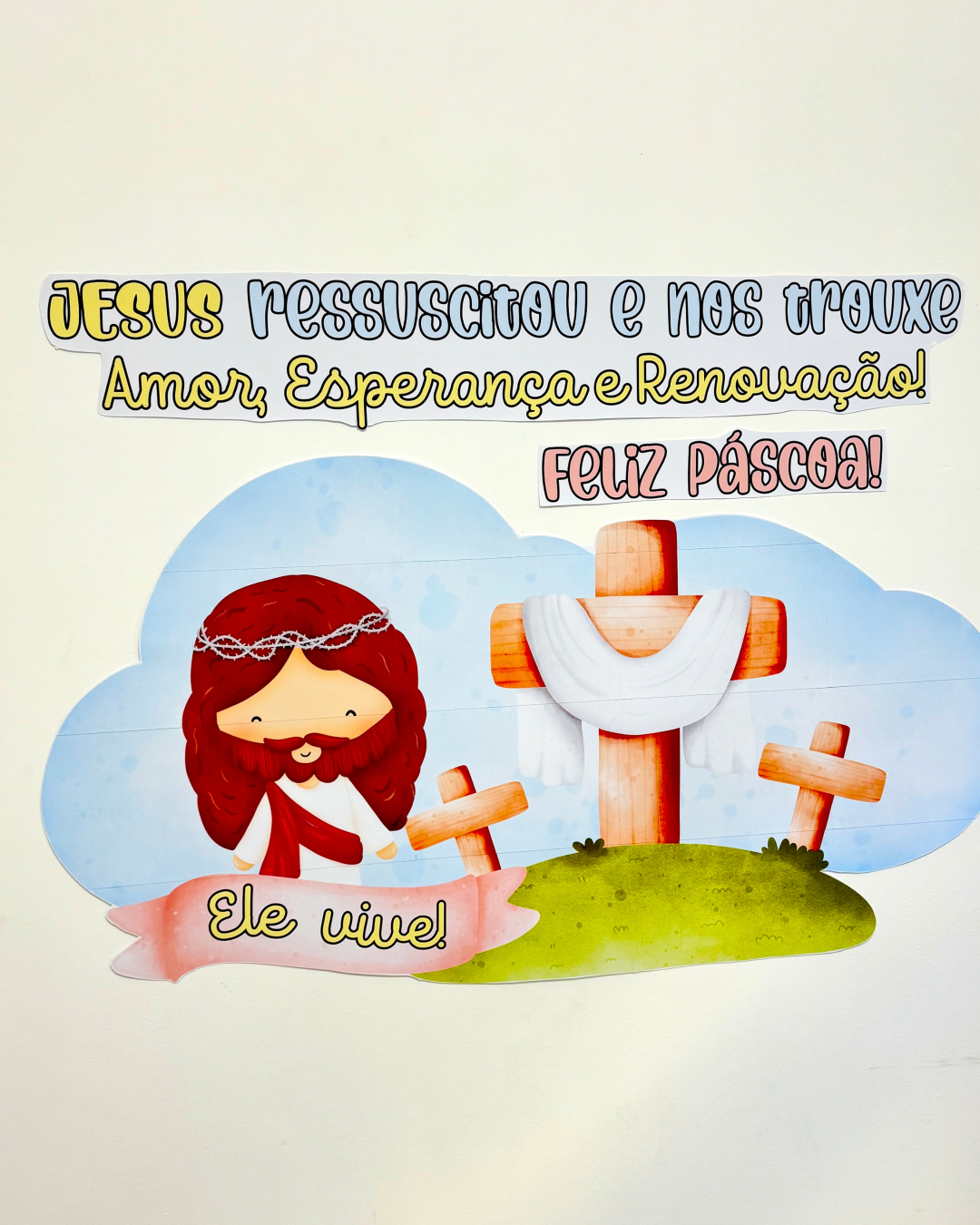 Kit Páscoa Cristã O Verdadeiro Significado da Páscoa para Crianças - Imagem 11