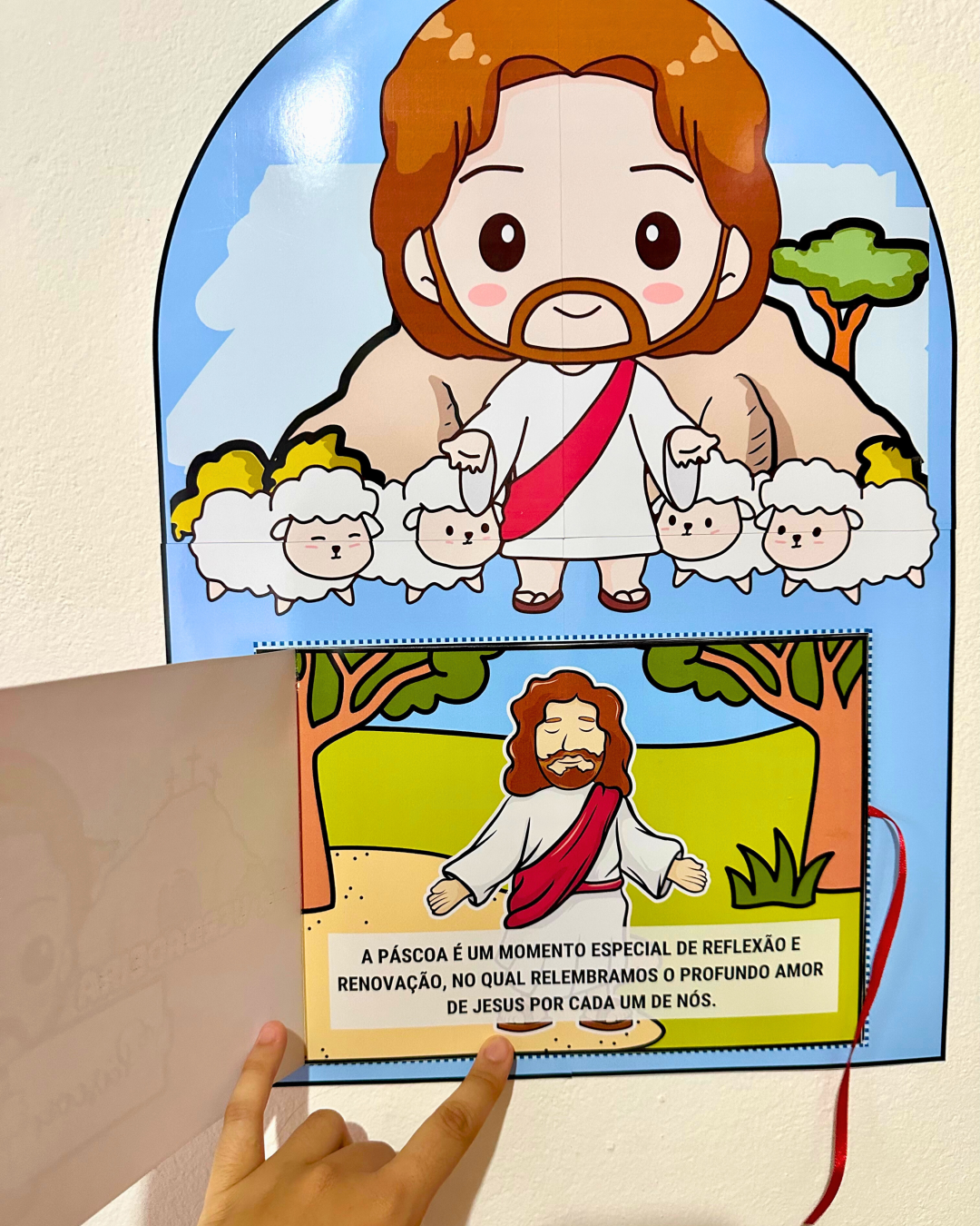Kit Páscoa Cristã O Verdadeiro Significado da Páscoa para Crianças - Imagem 5