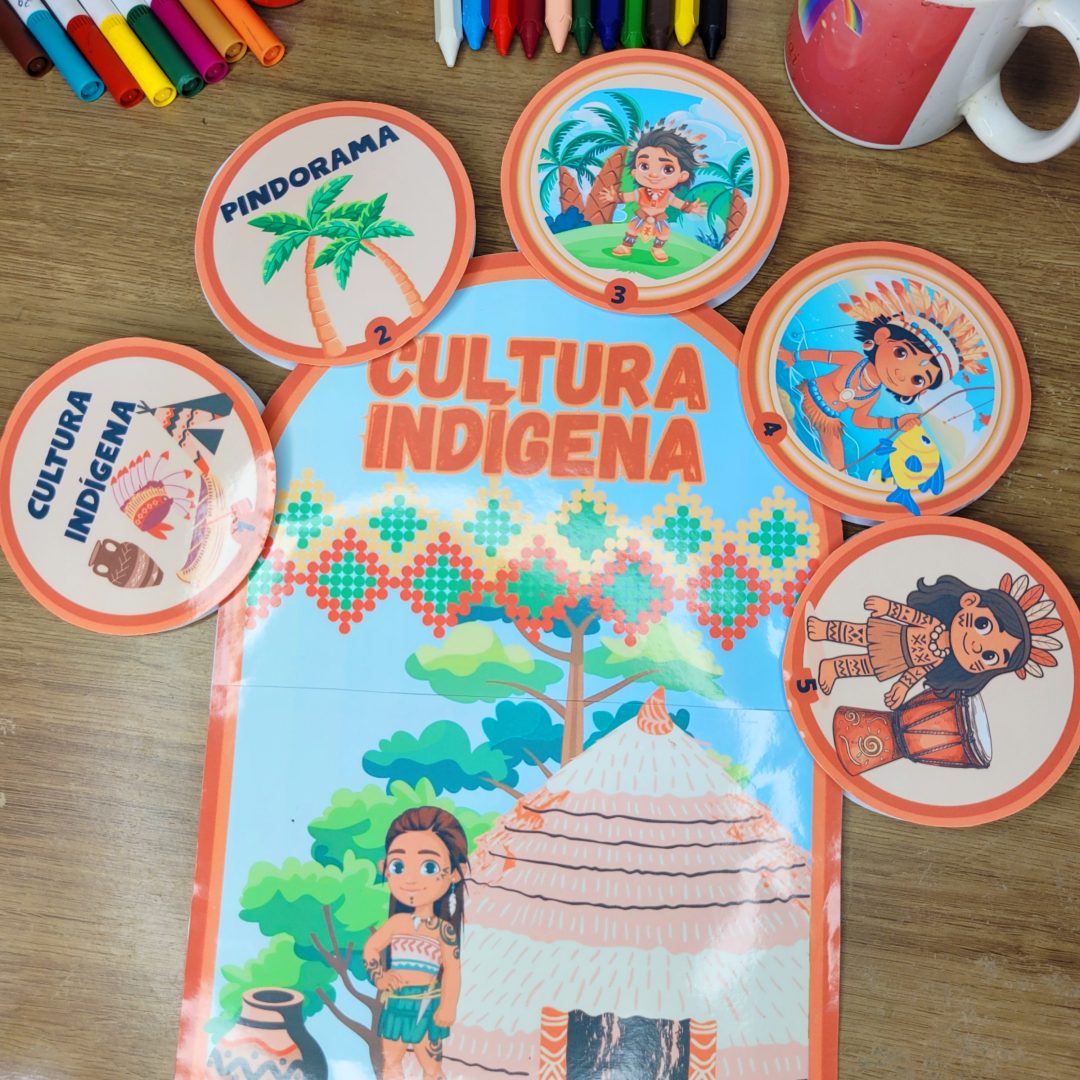 Luva Musical Povos Indígenas para Educação Infantil com ATIVIDADES para imprimir!