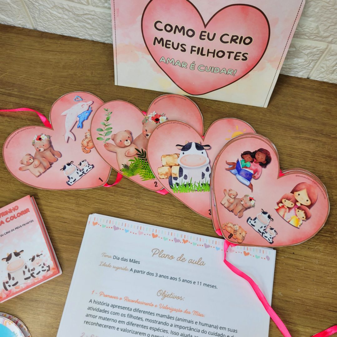 Plano de aula para o Dia das Mães Educação Infantil alinhado à BNCC
