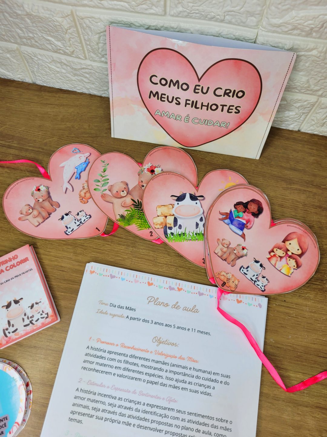 Plano de aula para o Dia das Mães Educação Infantil alinhado à BNCC