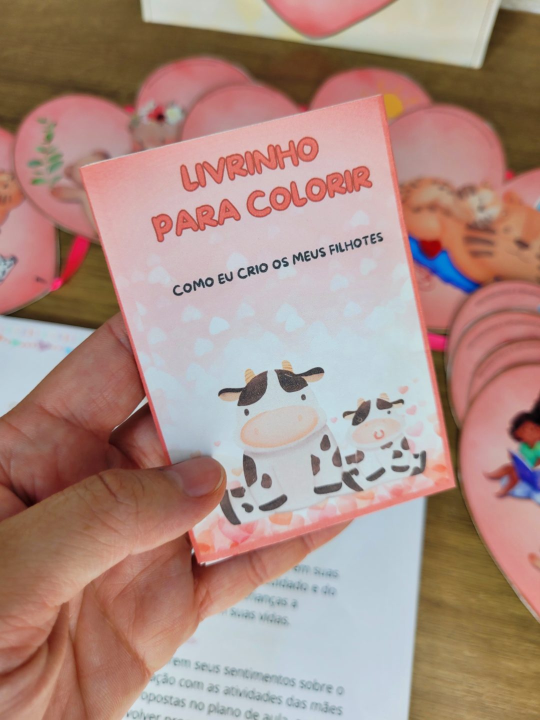 Plano de aula para o Dia das Mães Educação Infantil alinhado à BNCC - Imagem 4