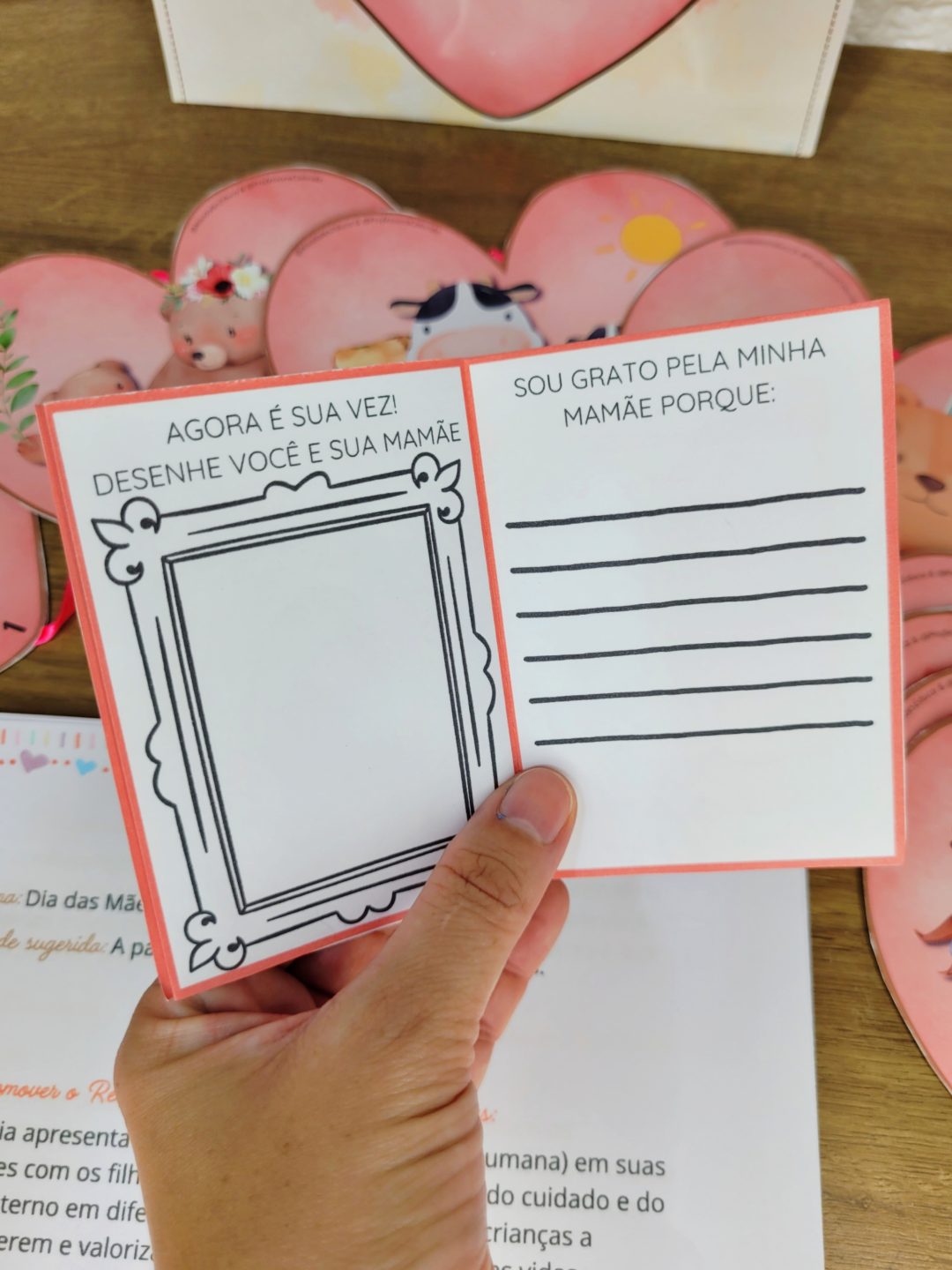 Plano de aula para o Dia das Mães Educação Infantil alinhado à BNCC - Imagem 5