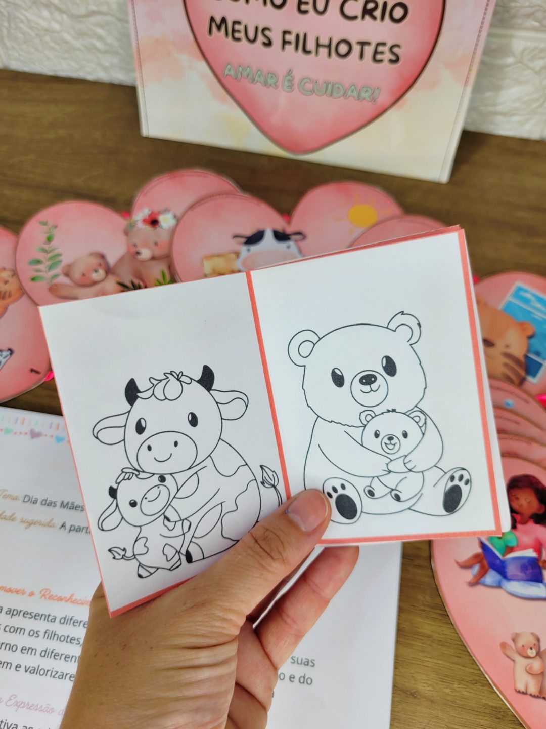 Plano de aula para o Dia das Mães Educação Infantil alinhado à BNCC - Imagem 6