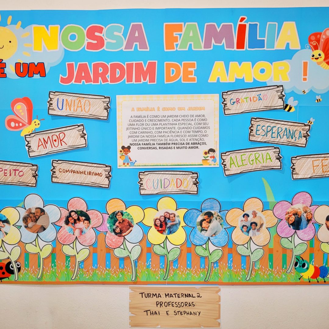 Cartaz para o Dia da Família Educação Infantil - Atividade dia da família para Educação Infantil