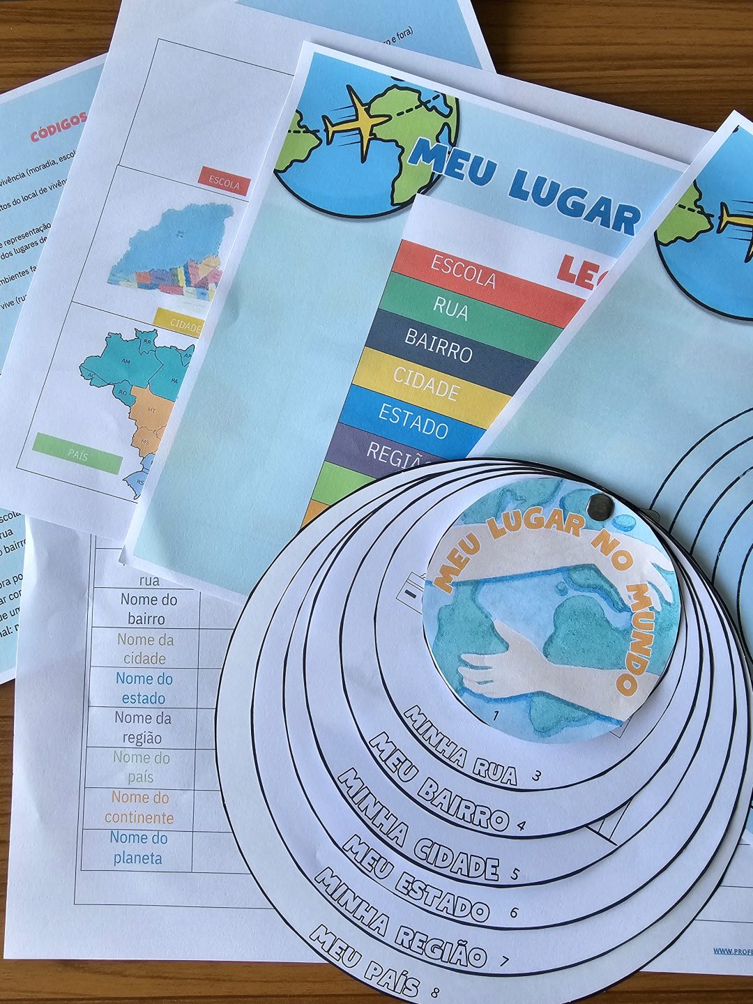 Meu Lugar no Mundo! Um Recurso para turmas do fundamental, alinhado à BNCC e editável no Canva - Imagem 6