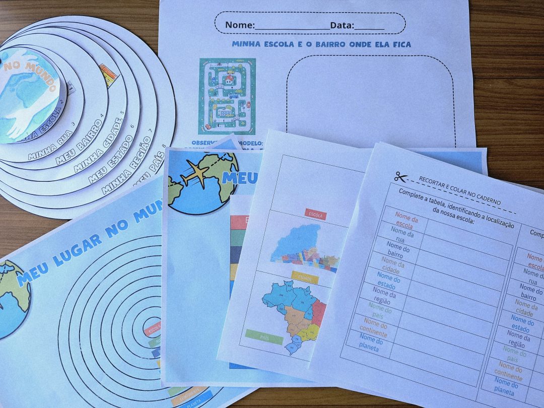 Meu Lugar no Mundo! Um Recurso para turmas do fundamental, alinhado à BNCC e editável no Canva - Imagem 11