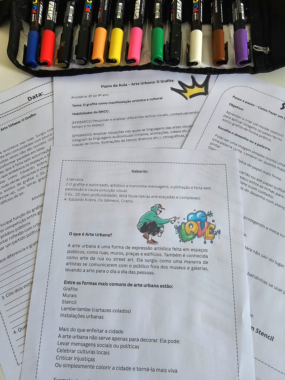 Arte Urbana na Escola: Uma Experiência Criativa e Significativa! - Imagem 2