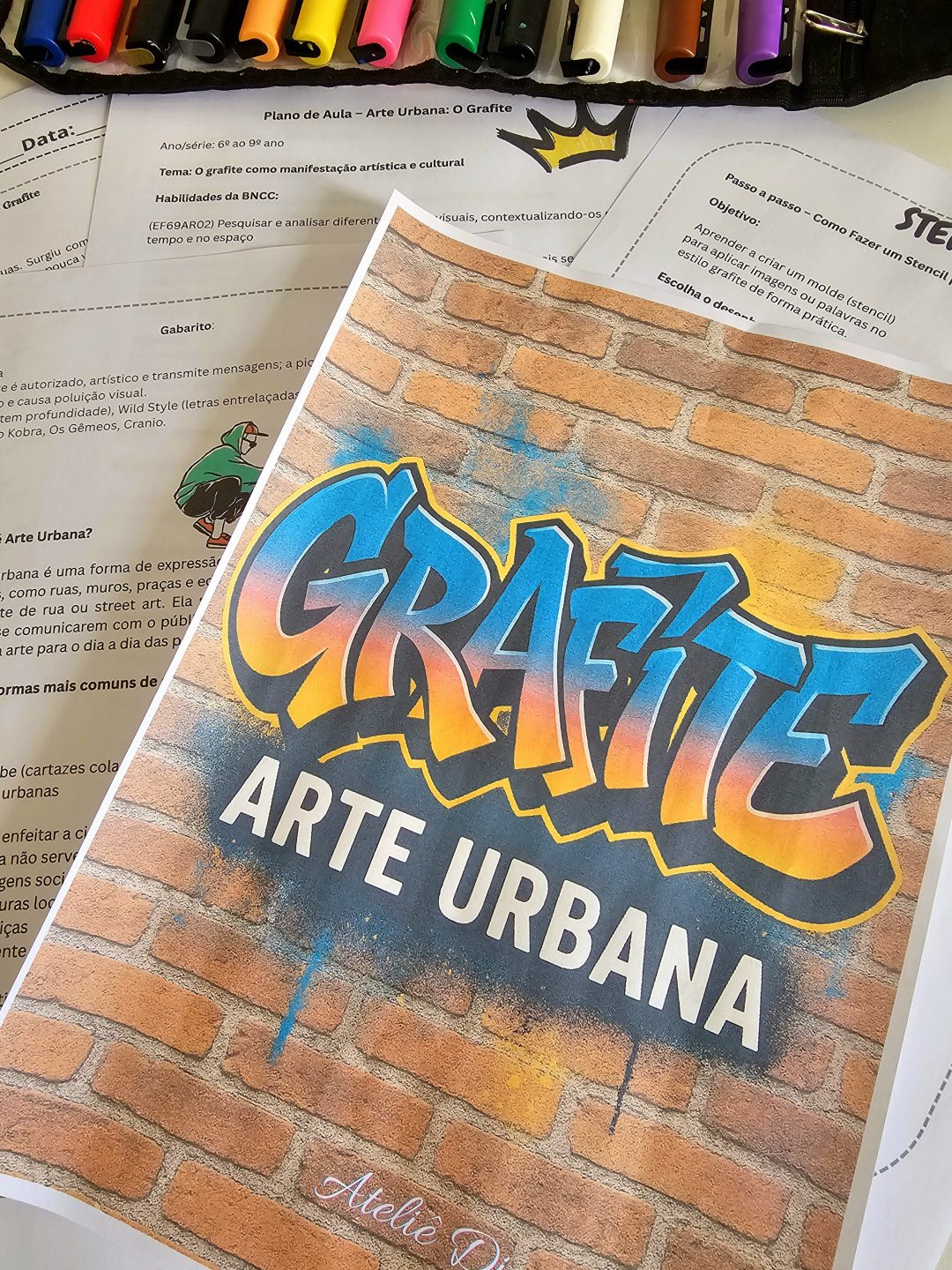 Arte Urbana na Escola: Uma Experiência Criativa e Significativa! - Imagem 3