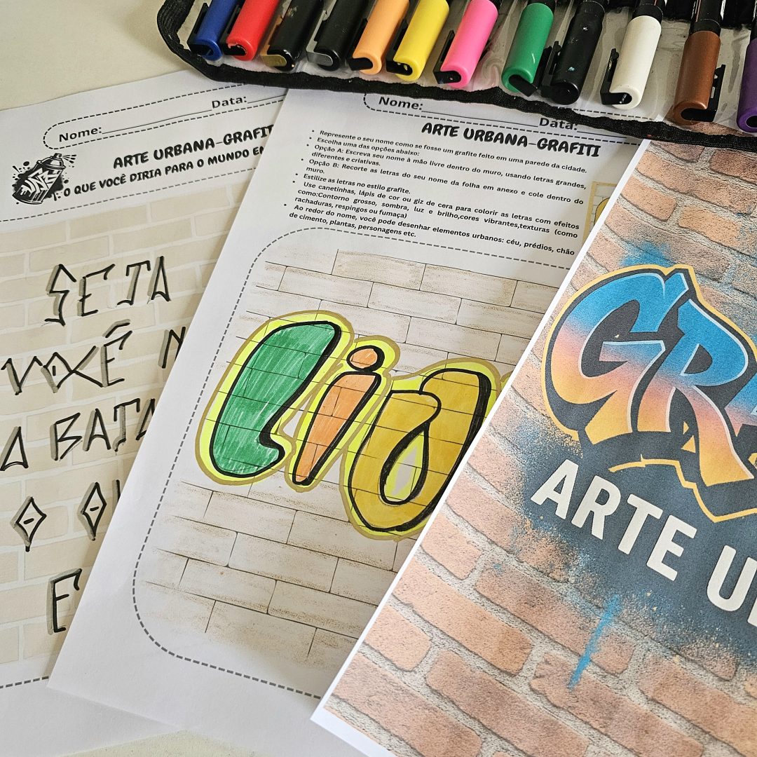 Arte Urbana na Escola: Uma Experiência Criativa e Significativa!