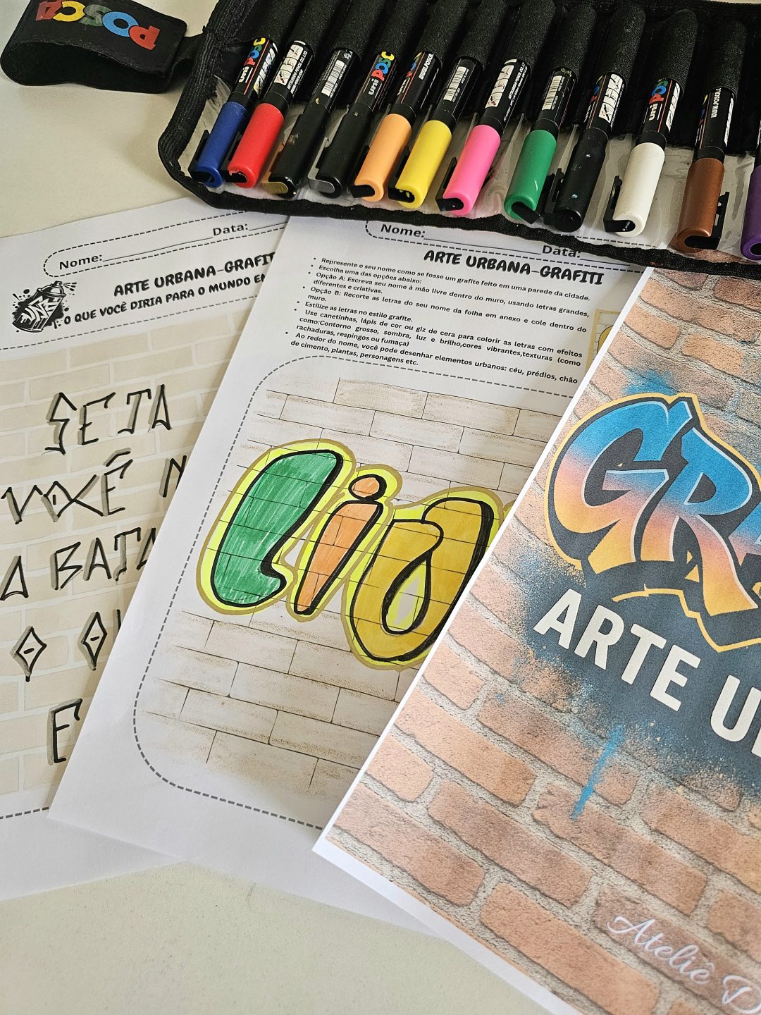 Arte Urbana na Escola: Uma Experiência Criativa e Significativa!