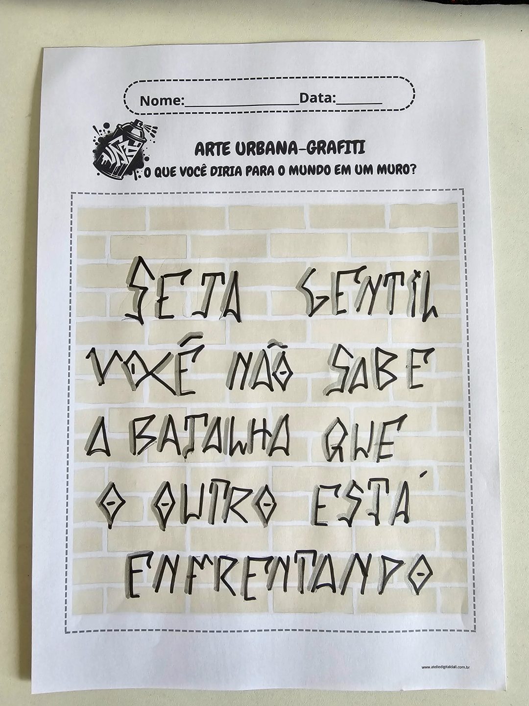 Arte Urbana na Escola: Uma Experiência Criativa e Significativa! - Imagem 5