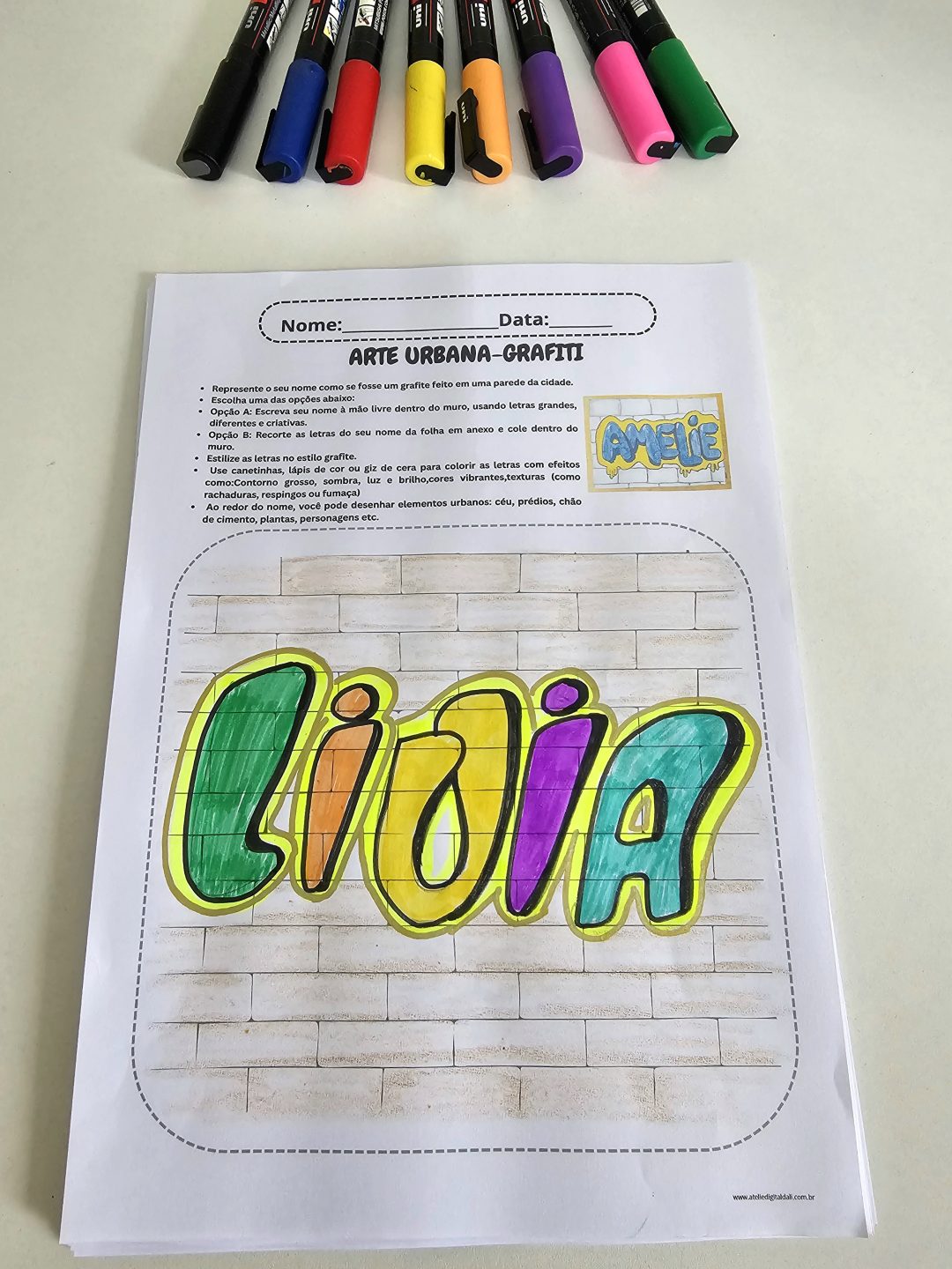 Arte Urbana na Escola: Uma Experiência Criativa e Significativa! - Imagem 6
