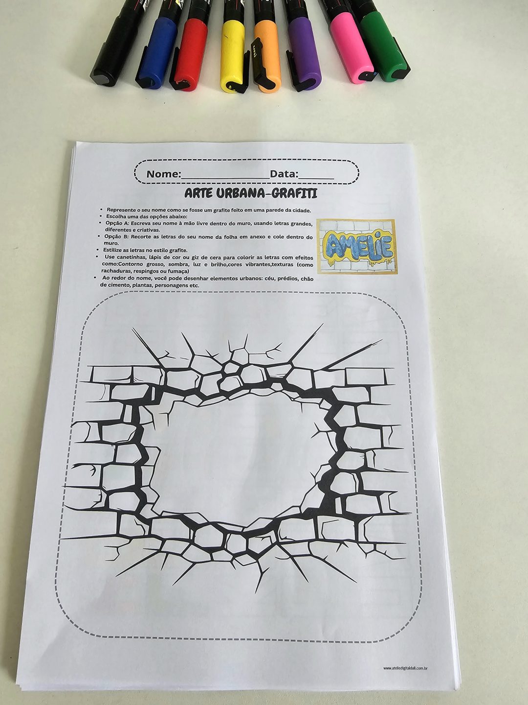 Arte Urbana na Escola: Uma Experiência Criativa e Significativa! - Imagem 7