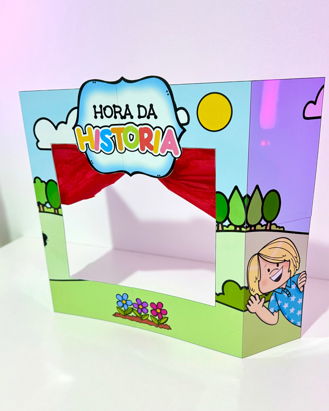 Kit Hora da História com Teatrinho de Palitoches!  – Encante suas contações com mais de 40 personagens - Imagem 3