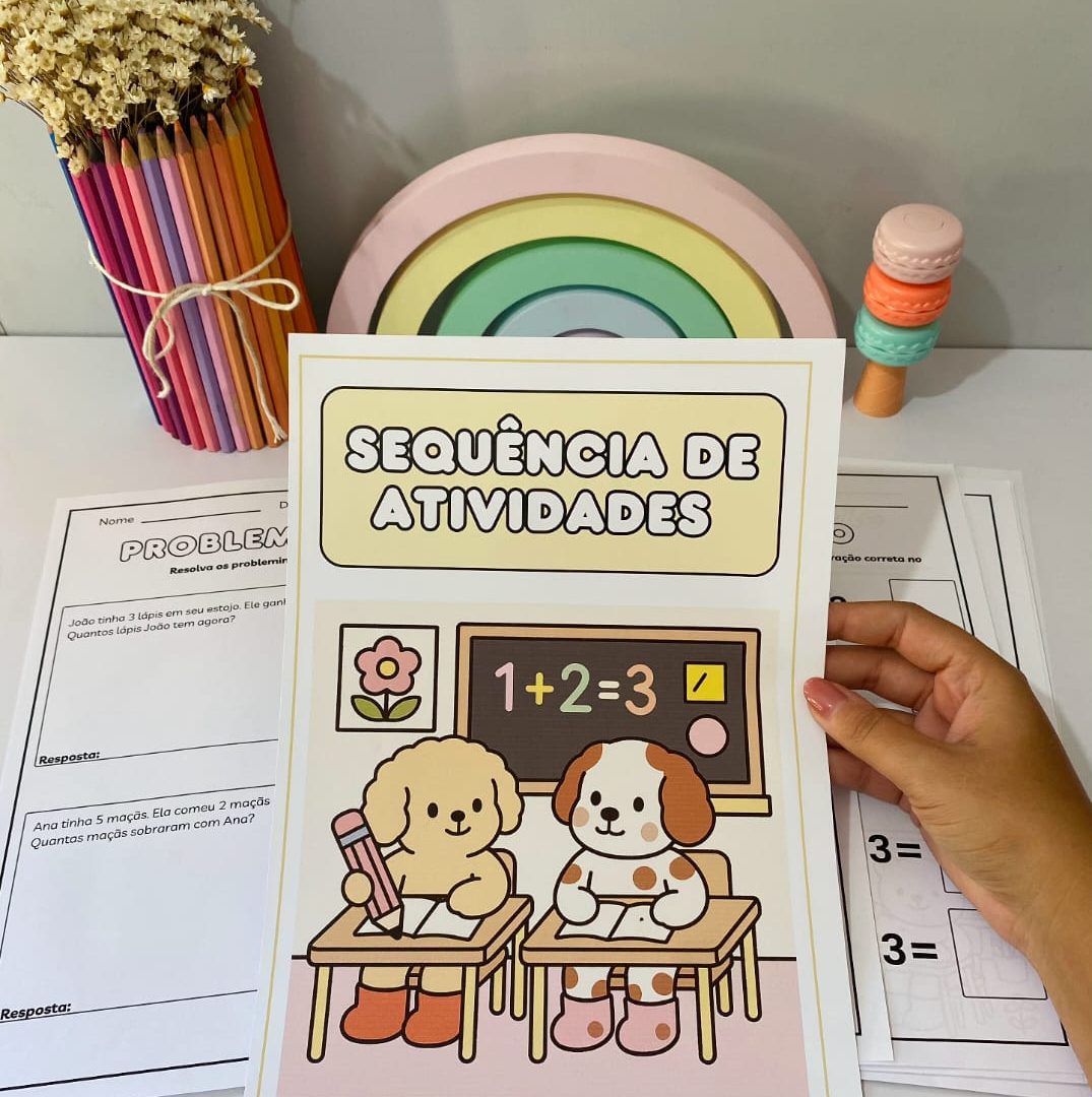 Sequência de Atividades inspiradas nos Bobbie Goods - Matemática, leitura e valores para 1º ano do Ensino Fundamental