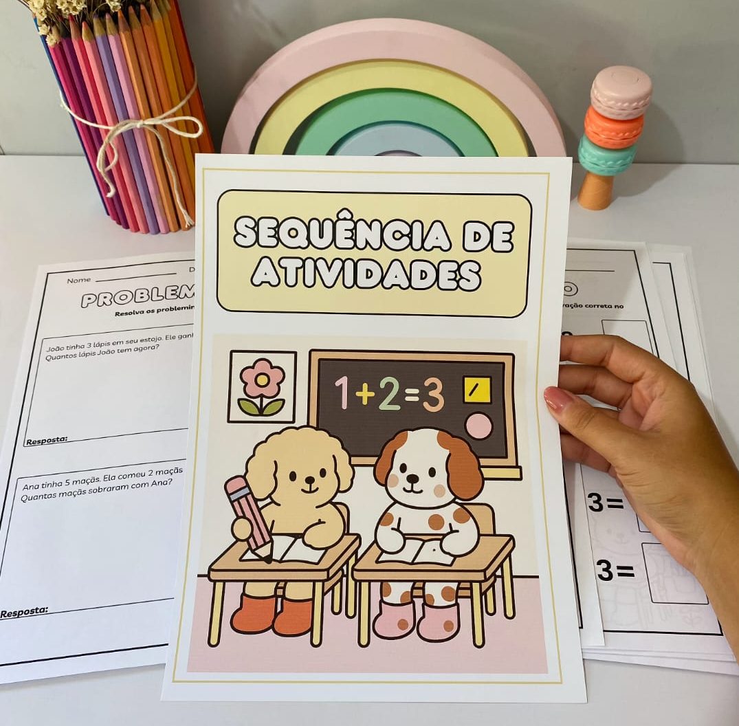 Sequência de Atividades inspiradas nos Bobbie Goods - Matemática, leitura e valores para 1º ano do Ensino Fundamental
