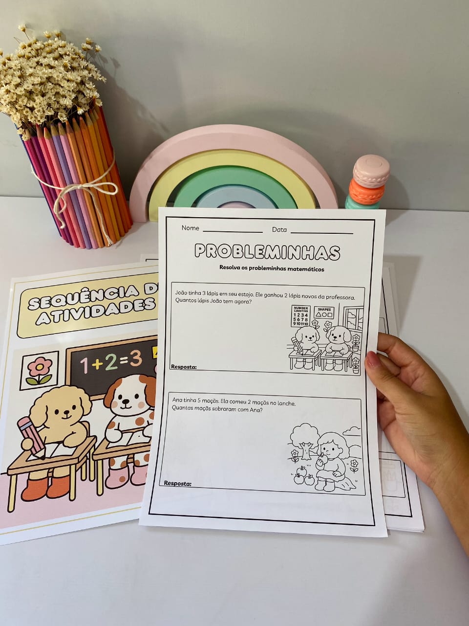 Sequência de Atividades inspiradas nos Bobbie Goods - Matemática, leitura e valores para 1º ano do Ensino Fundamental - Imagem 5