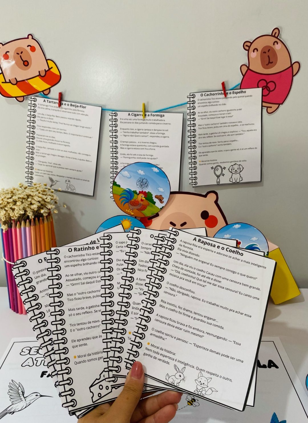 Sequência Didática – Fábulas + Luva Pedagógica para Ensino Fundamental - Imagem 3