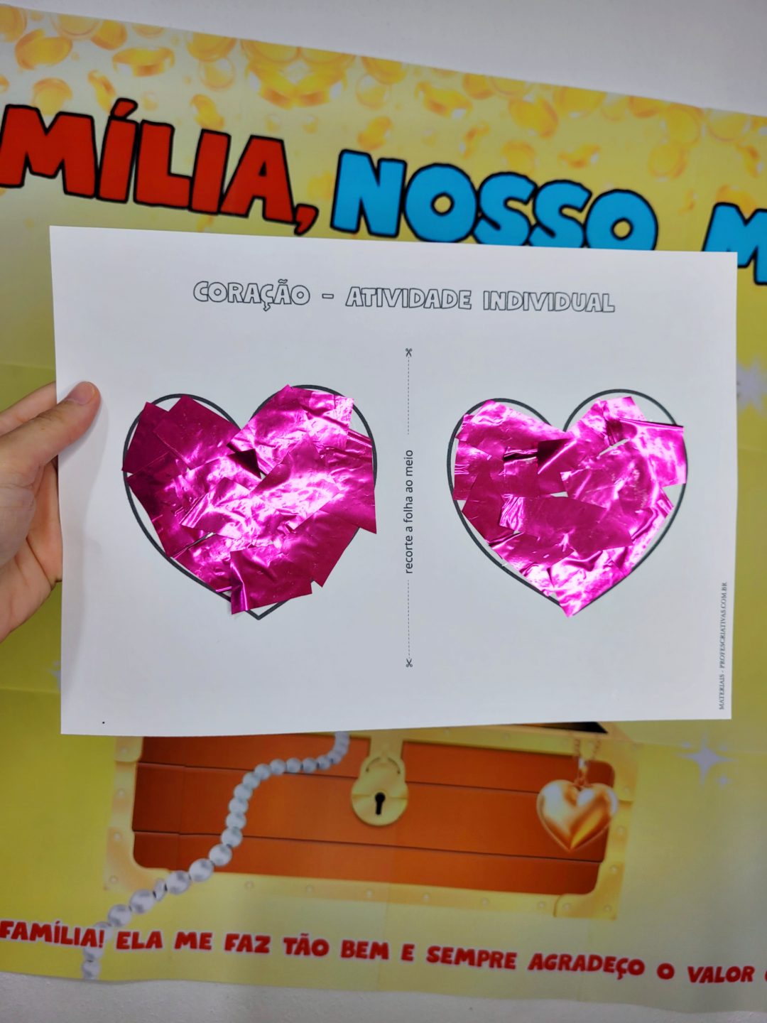Plano de Aula, Atividades com Mural para o Dia da Família Educação Infantil - Imagem 7