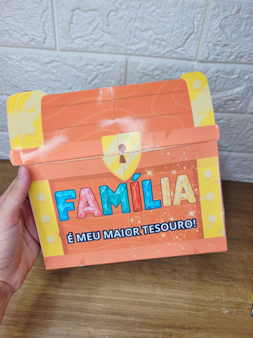 Plano de Aula, Atividades com Mural para o Dia da Família Educação Infantil - Imagem 3