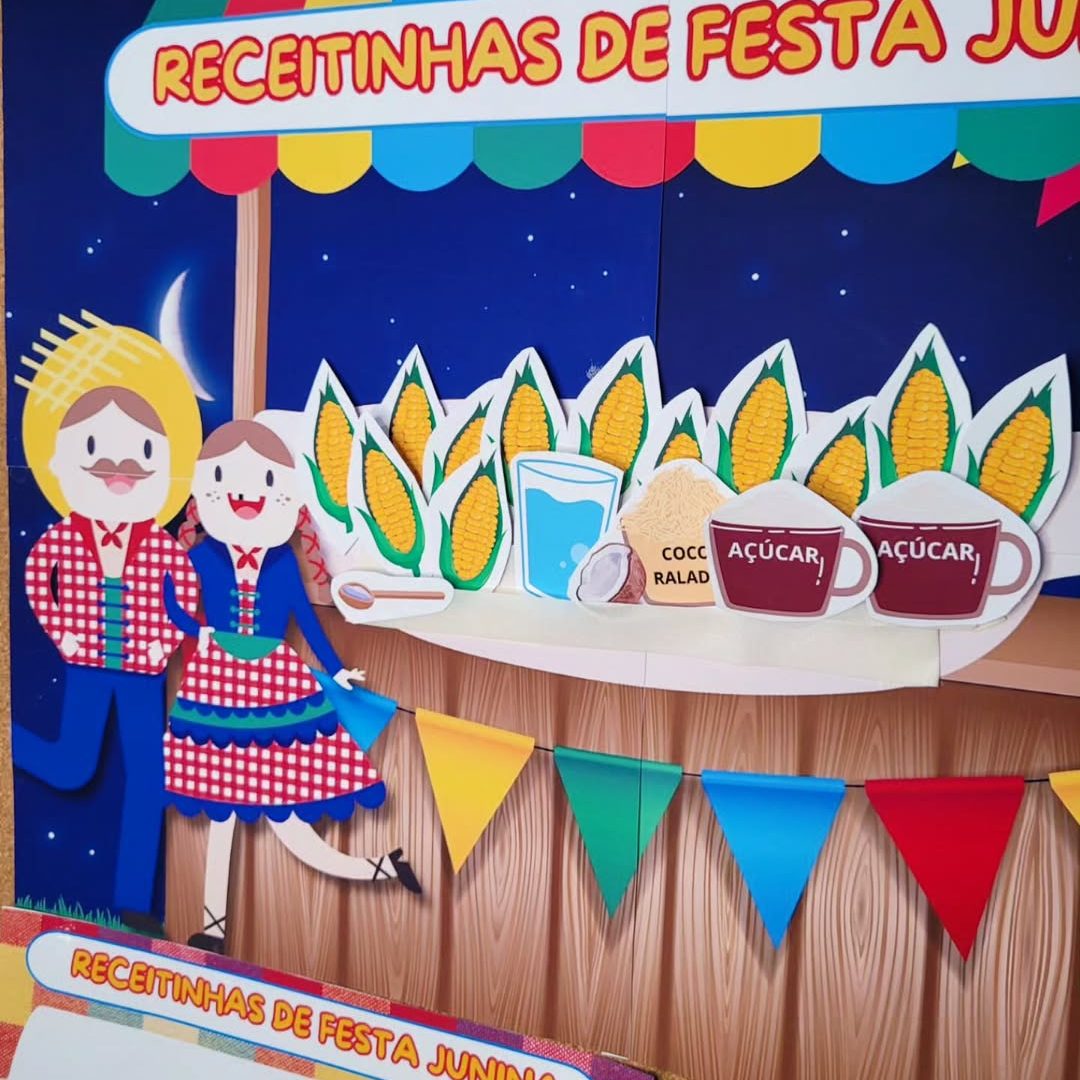 Receitinhas de Festa Junina para Educação Infantil