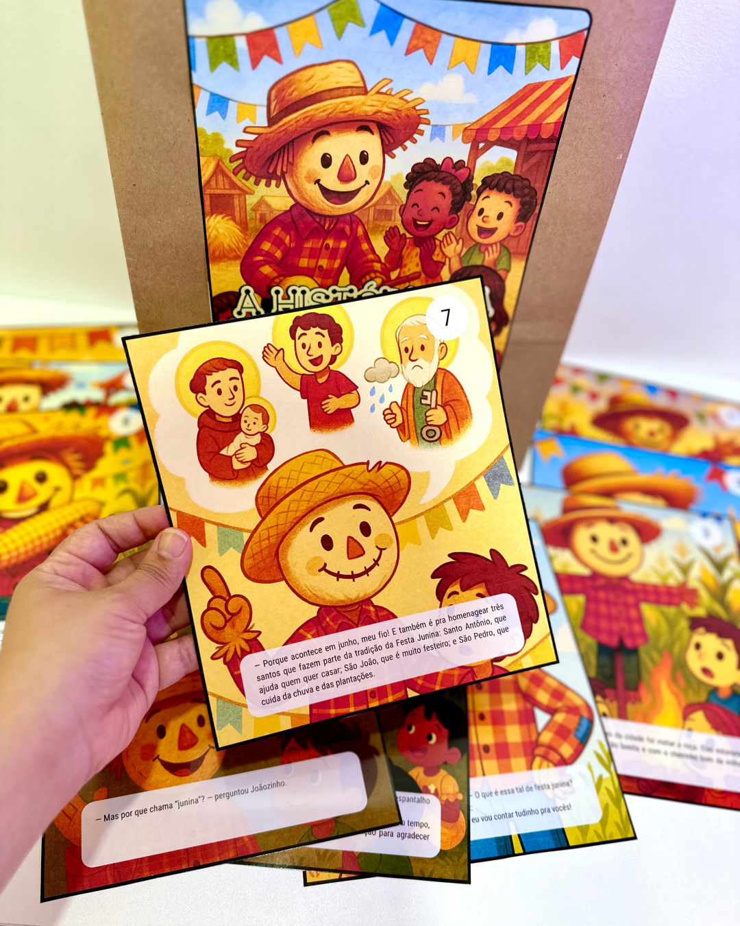 História  da Festa Junina na Sacola – Educação Infantil e Anos Iniciais do Ensino Fundamental - Imagem 2