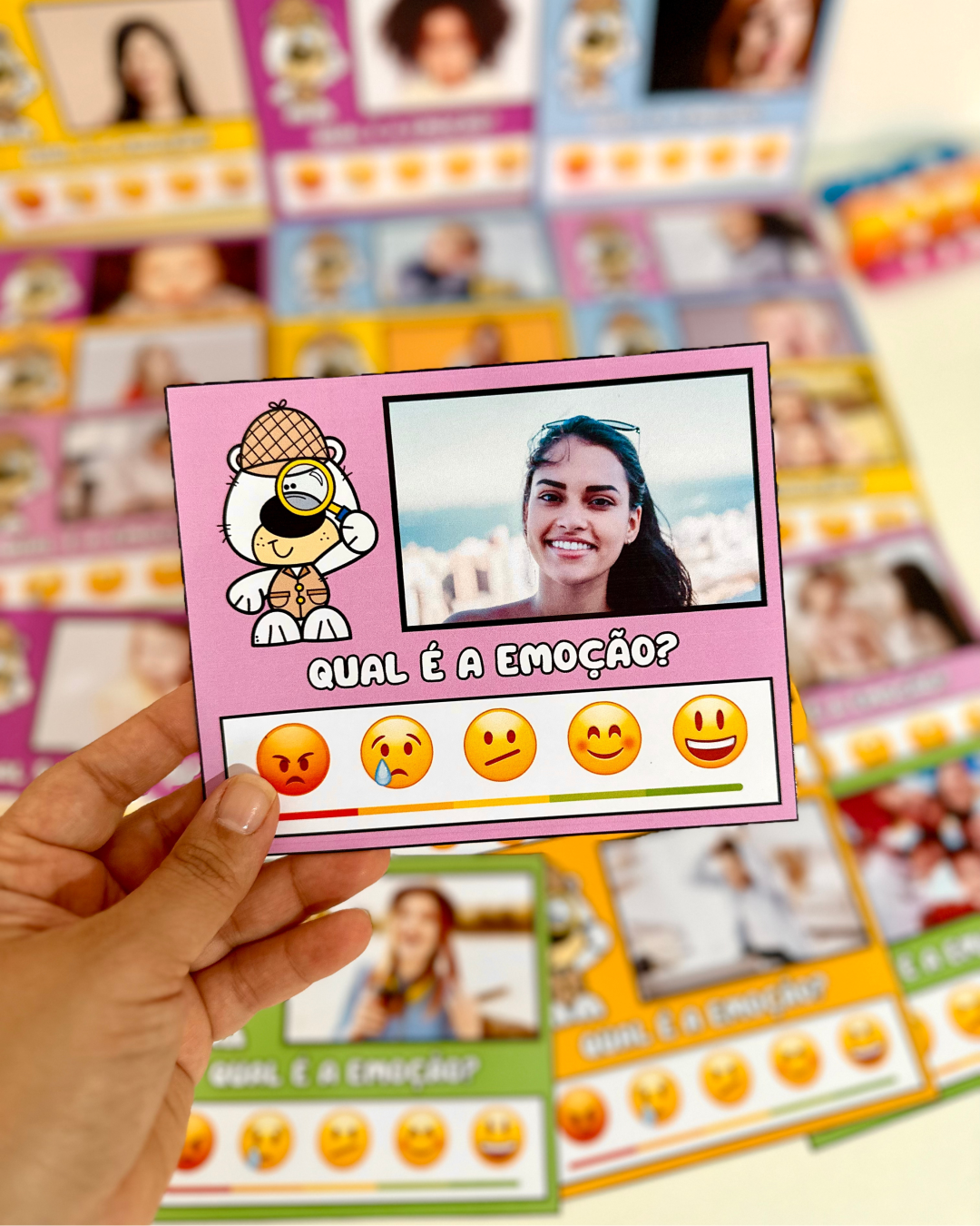 Atividade sobre EMOÇÕES: QUAL É A EMOÇÃO? - Imagem 4