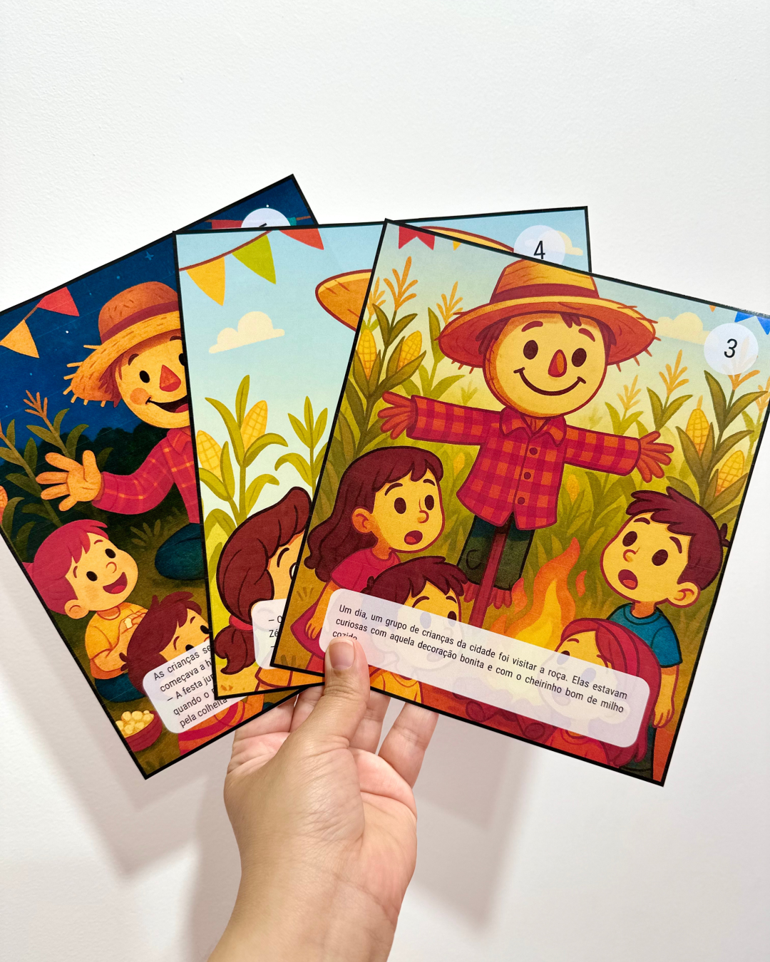 História  da Festa Junina na Sacola – Educação Infantil e Anos Iniciais do Ensino Fundamental - Imagem 12