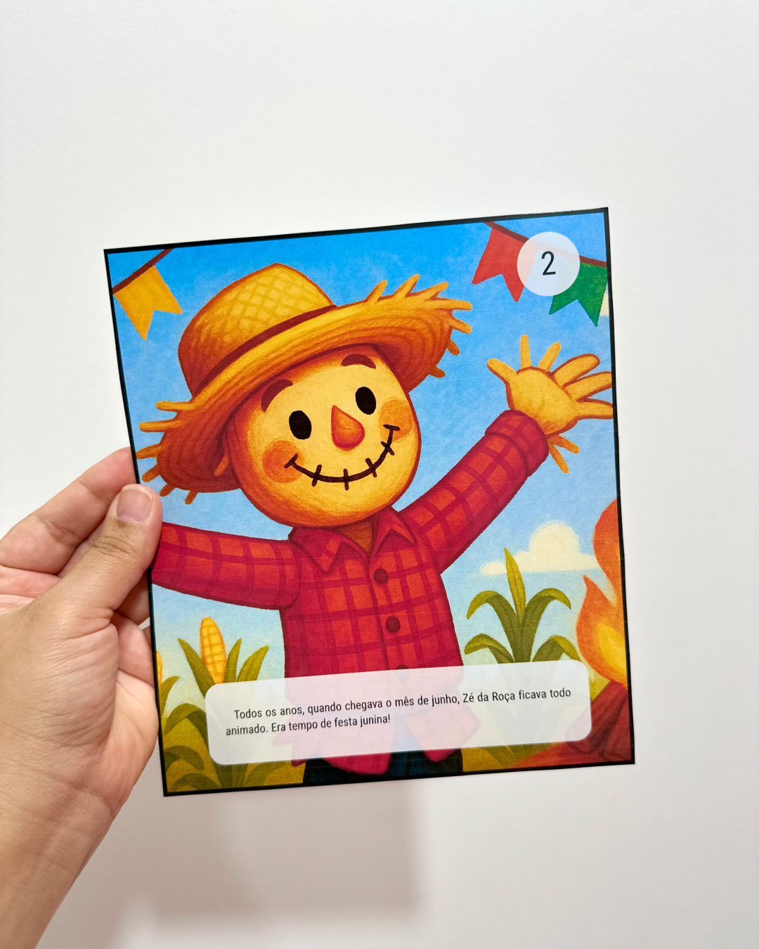 História  da Festa Junina na Sacola – Educação Infantil e Anos Iniciais do Ensino Fundamental - Imagem 13