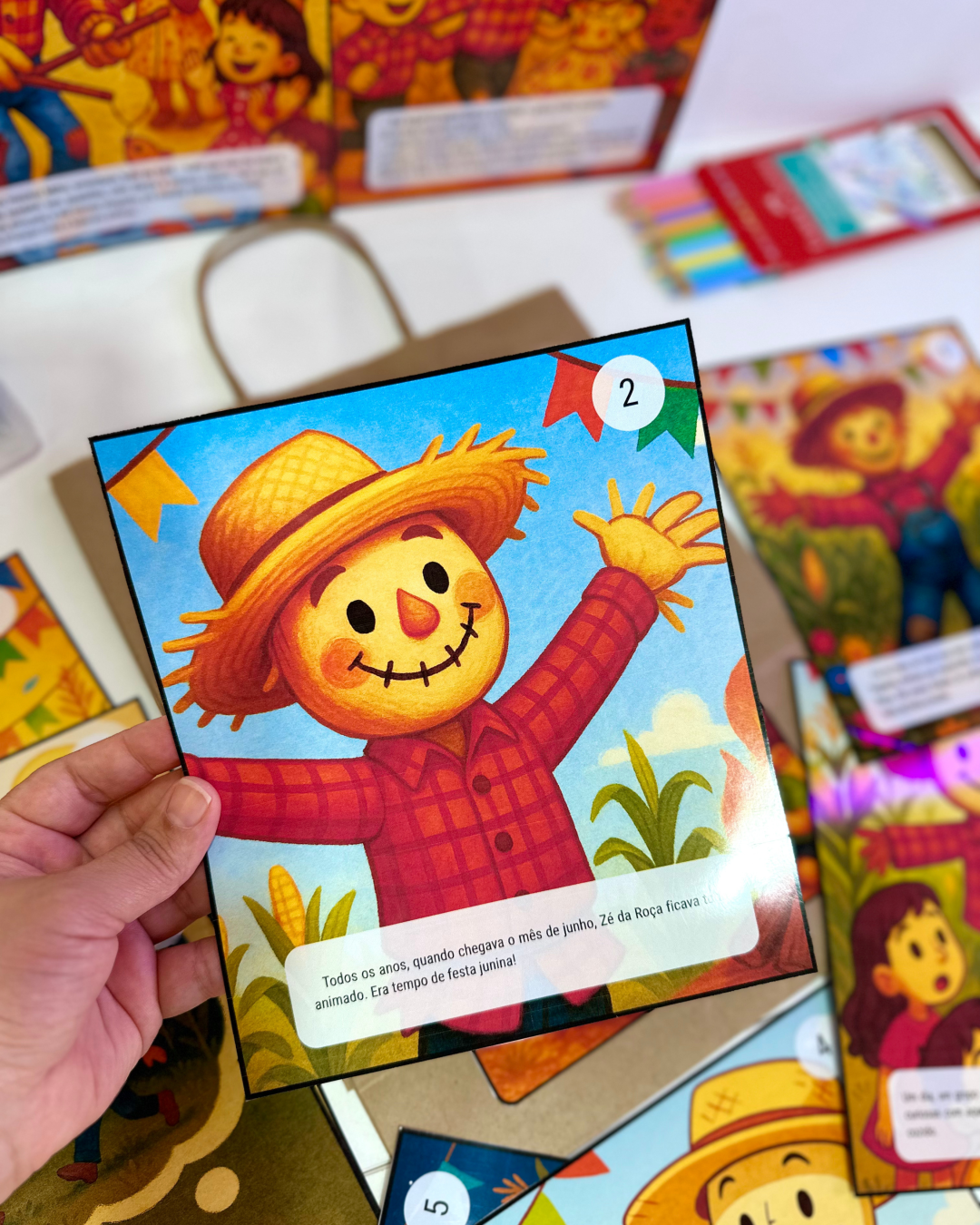 História  da Festa Junina na Sacola – Educação Infantil e Anos Iniciais do Ensino Fundamental - Imagem 14