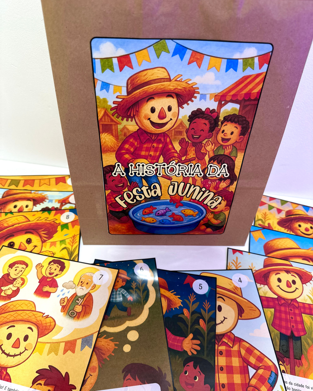 História  da Festa Junina na Sacola – Educação Infantil e Anos Iniciais do Ensino Fundamental - Imagem 3