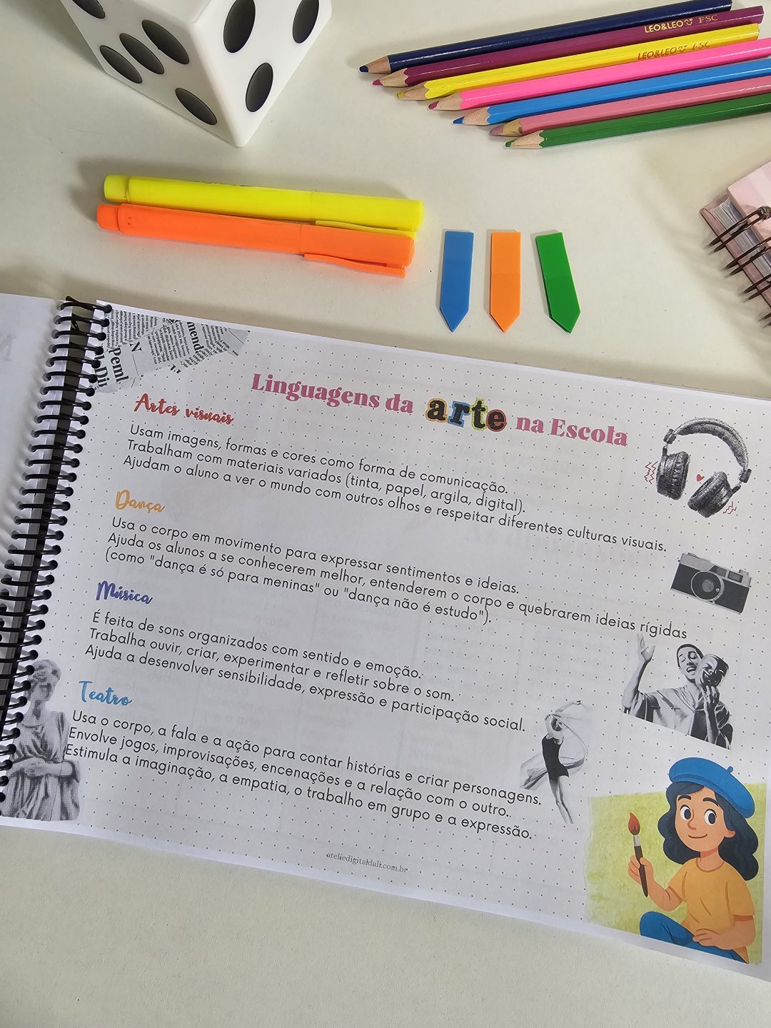 BNCC de Arte Contextualizada: Códigos Comentados, Mapas Mentais e Inspirações para suas Aulas! - Imagem 5