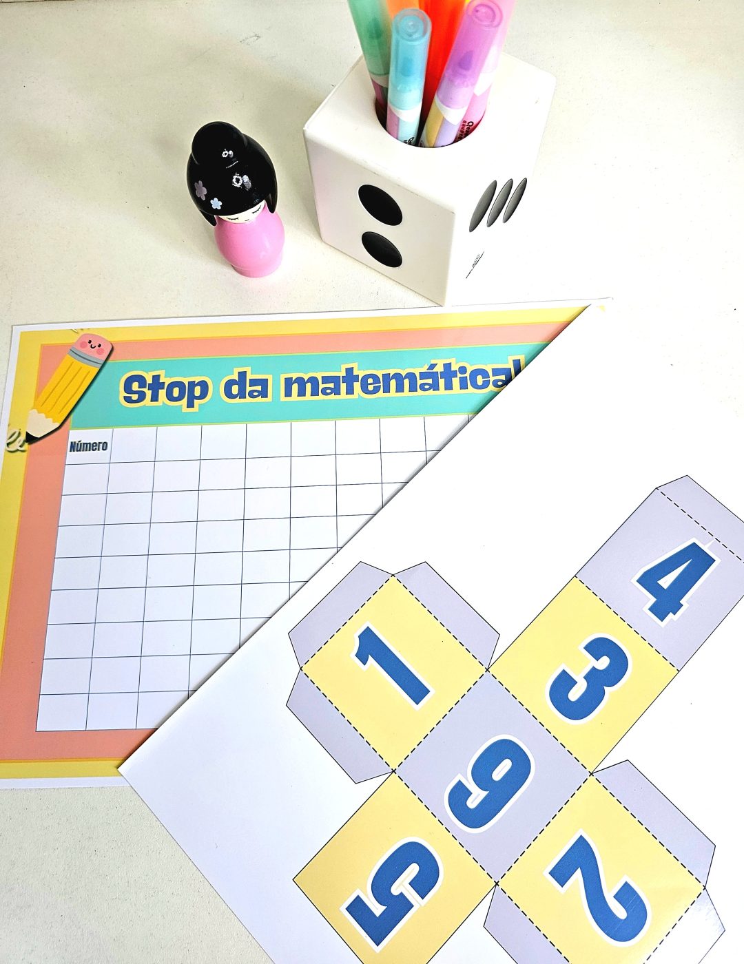 STOP DA MATEMÁTICA – Aprender brincando! - Imagem 6