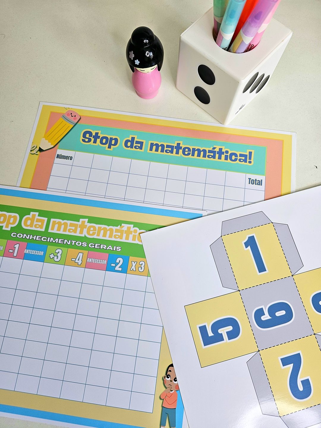STOP DA MATEMÁTICA – Aprender brincando! - Imagem 5