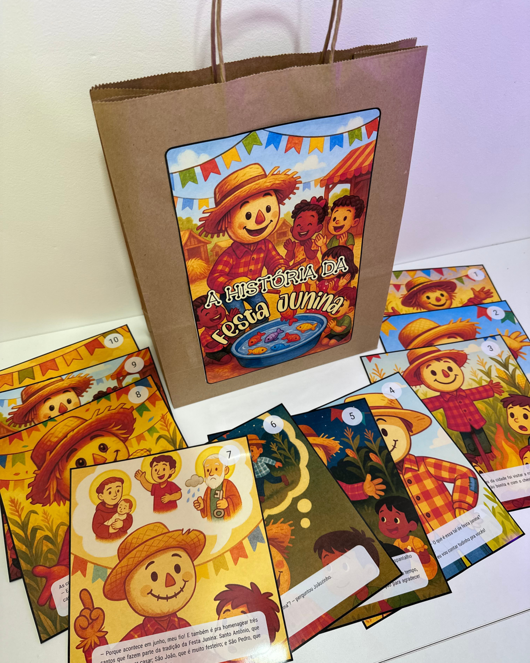 História  da Festa Junina na Sacola – Educação Infantil e Anos Iniciais do Ensino Fundamental - Imagem 4