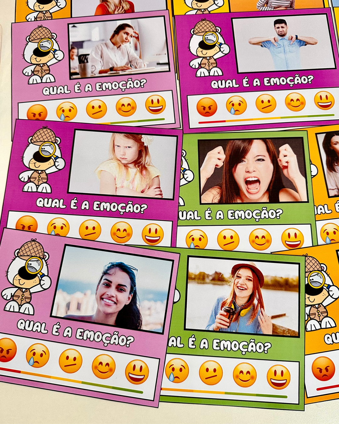 Atividade sobre EMOÇÕES: QUAL É A EMOÇÃO? - Imagem 3
