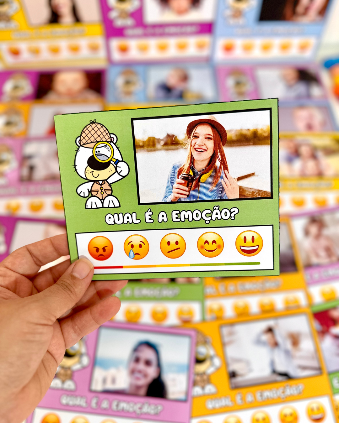 Atividade sobre EMOÇÕES: QUAL É A EMOÇÃO? - Imagem 5