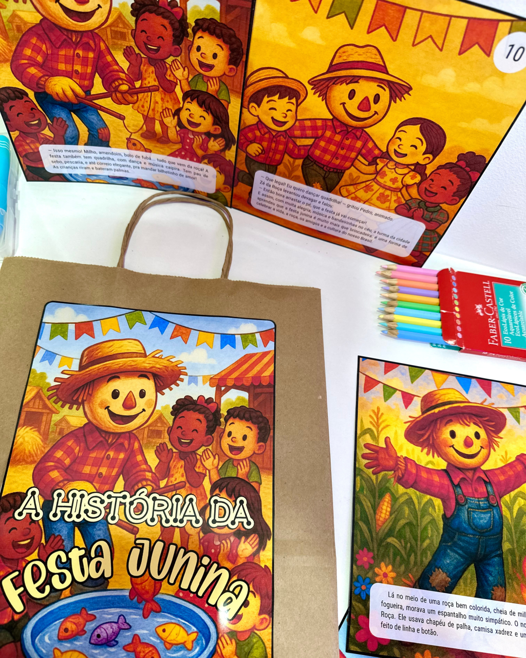 História  da Festa Junina na Sacola – Educação Infantil e Anos Iniciais do Ensino Fundamental - Imagem 7