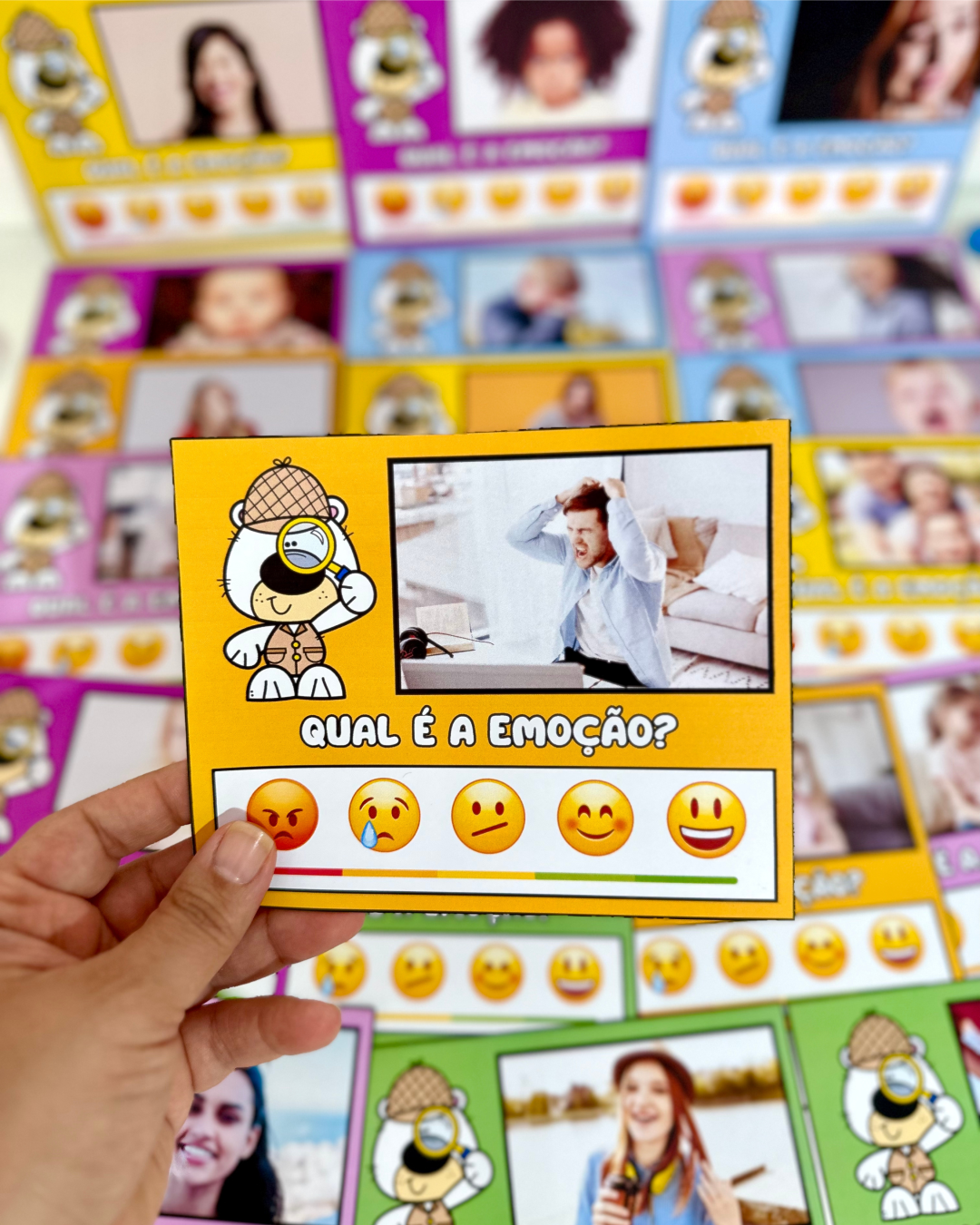 Atividade sobre EMOÇÕES: QUAL É A EMOÇÃO? - Imagem 6
