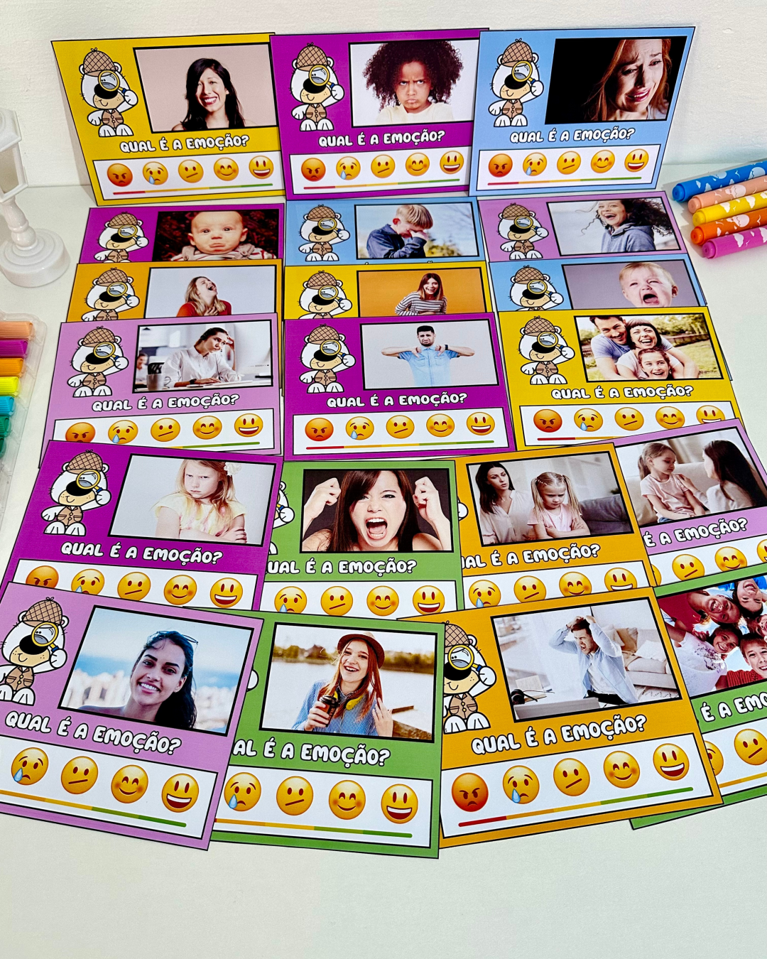 Atividade sobre EMOÇÕES: QUAL É A EMOÇÃO? - Imagem 7