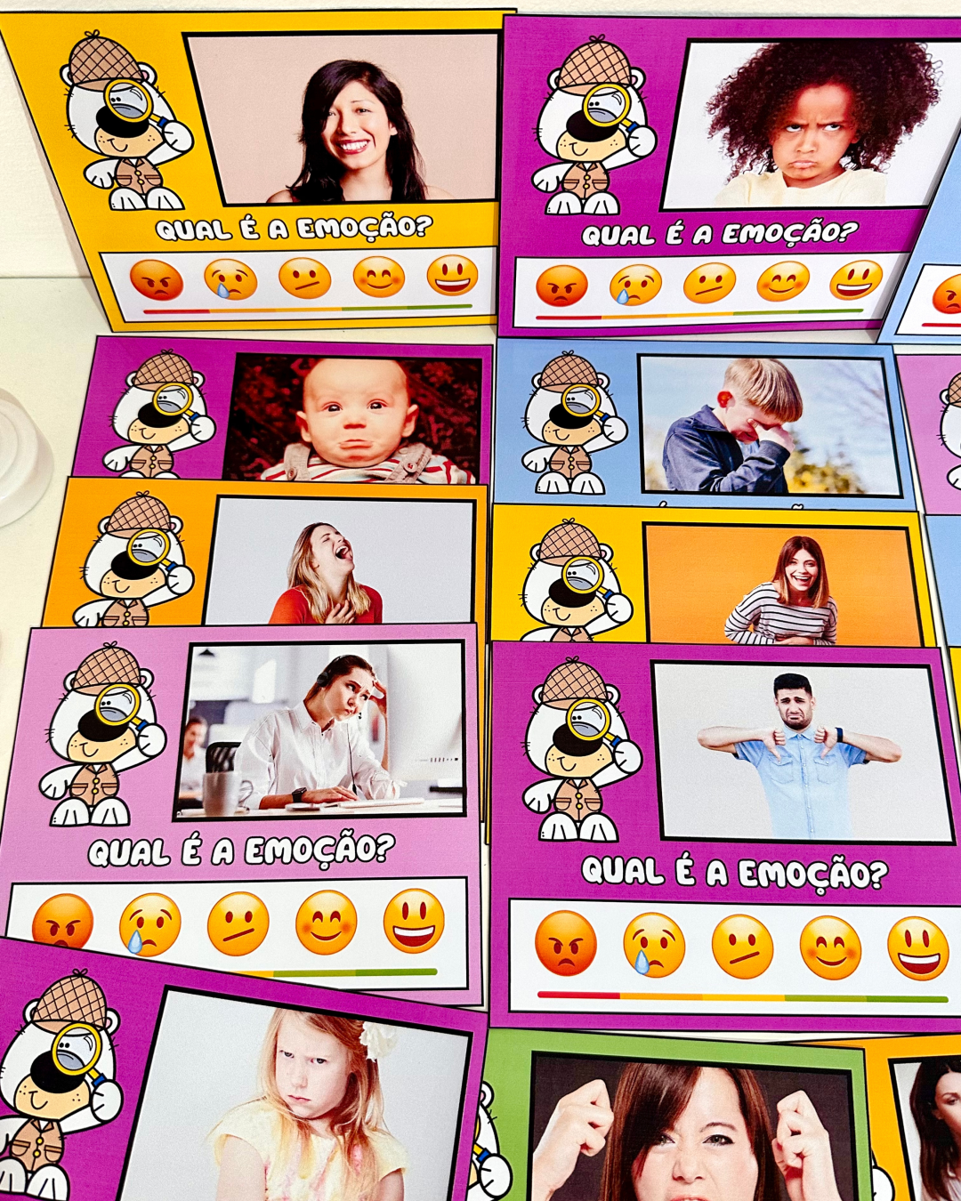 Atividade sobre EMOÇÕES: QUAL É A EMOÇÃO? - Imagem 8