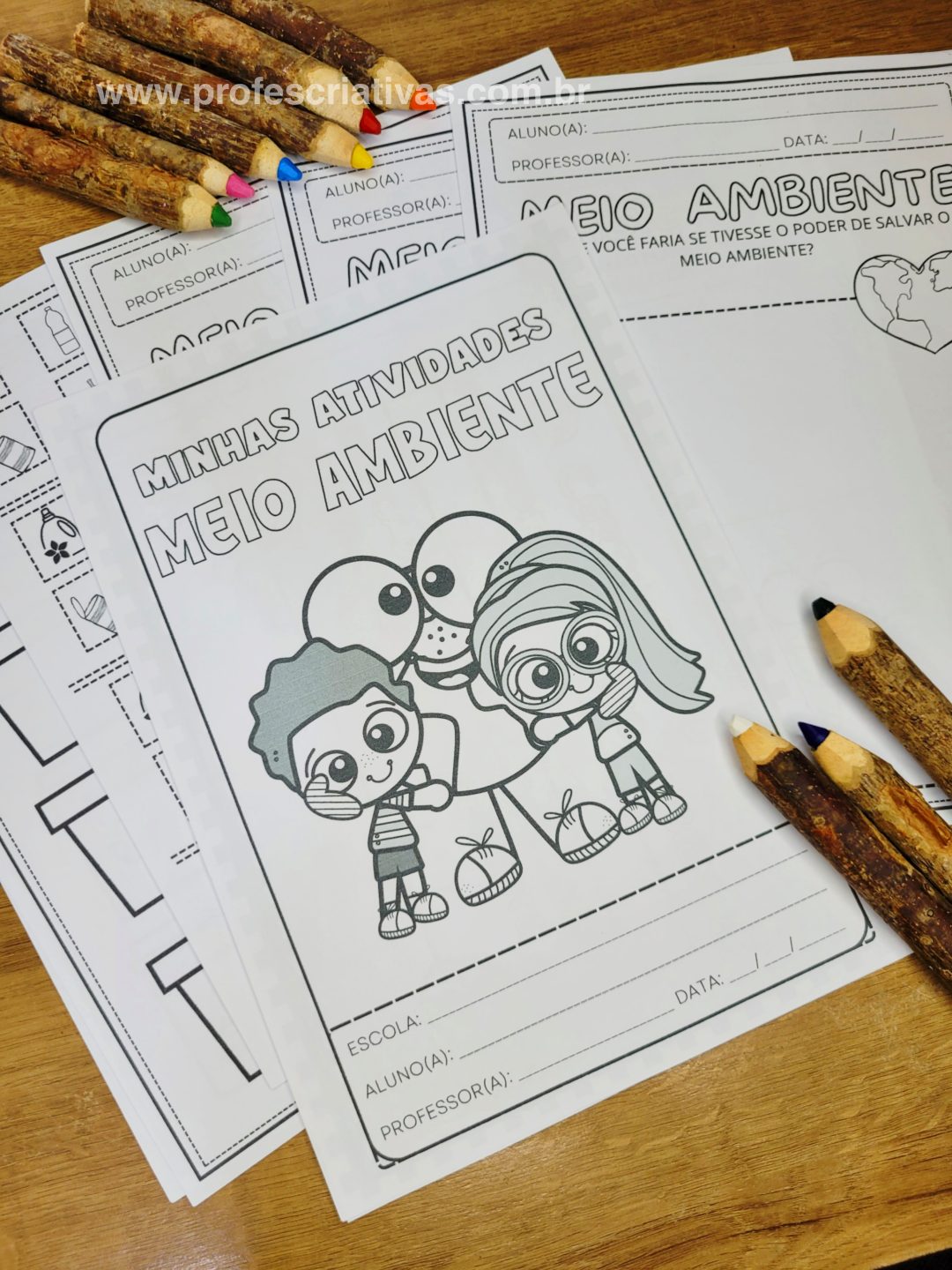 Atividades Meio Ambiente para Educação Infantil – Coleta Seletiva, Sustentabilidade e Consciência Ambiental - Imagem 6